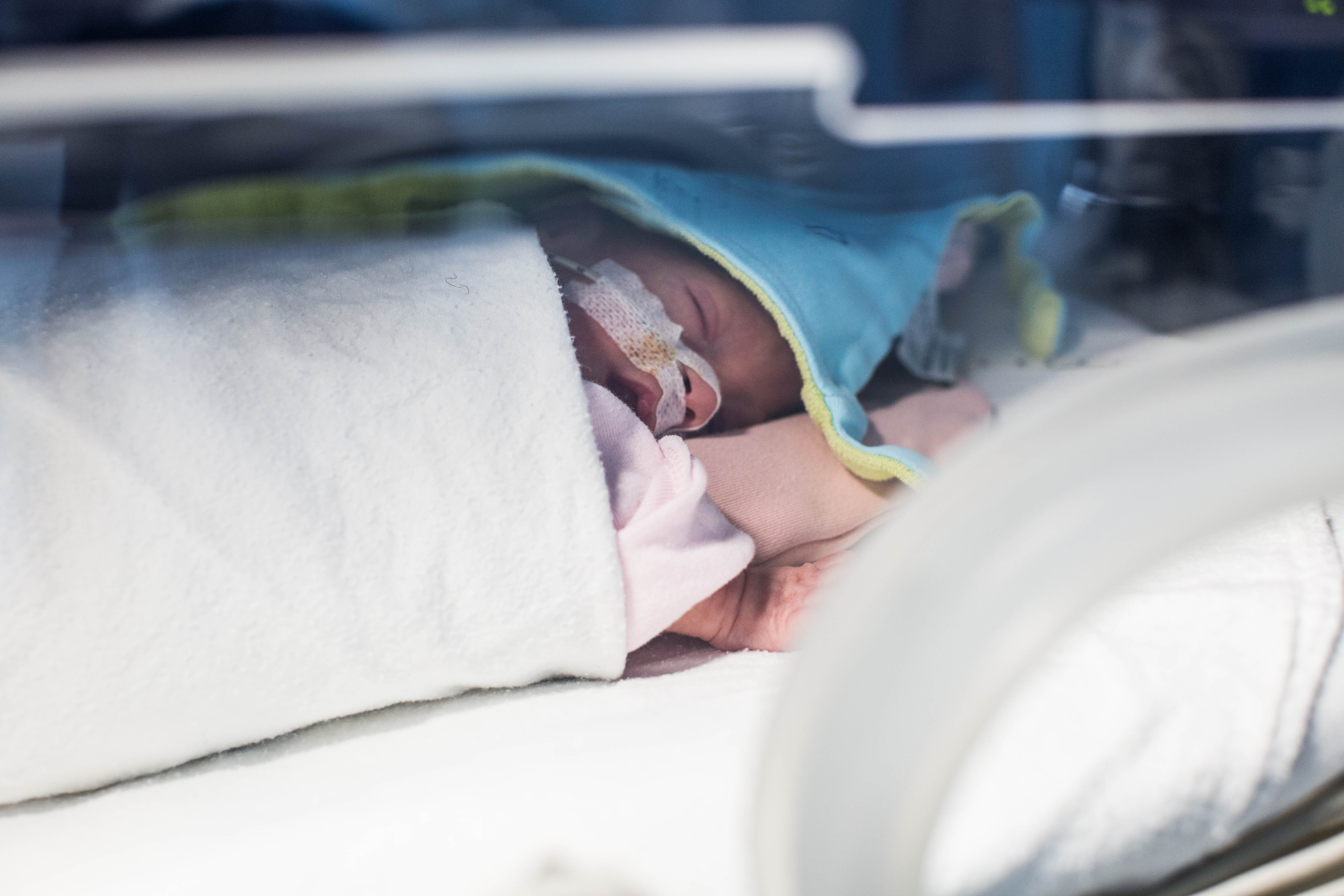 baby op Neonatologie